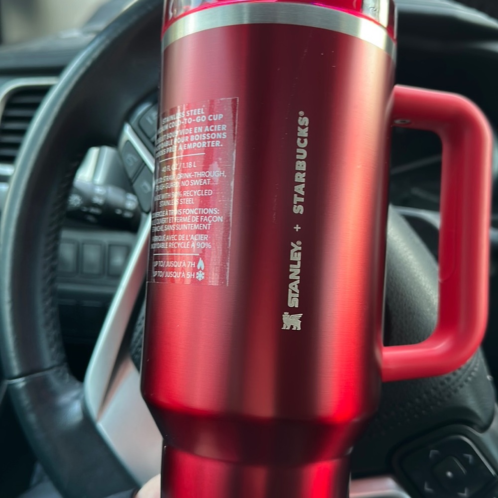 Stanley cup Starbucks holiday